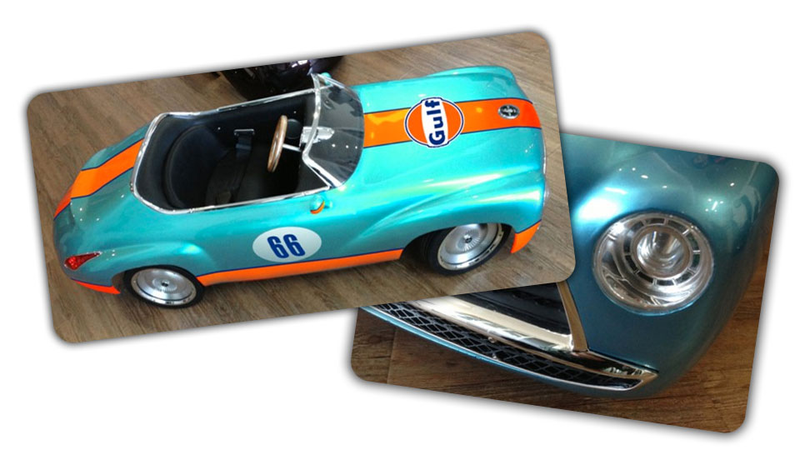 Illustration for article titled Engineer Dad Builds His Son The Best Toy Car We've Ever Seen